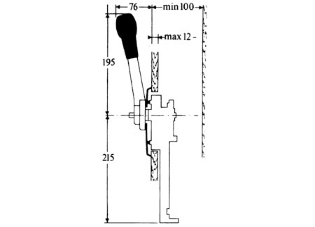 4601404_ Morse Lever Teleflex 700SS