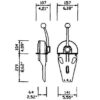 Morse Lever Control Ultraflex B104 Double