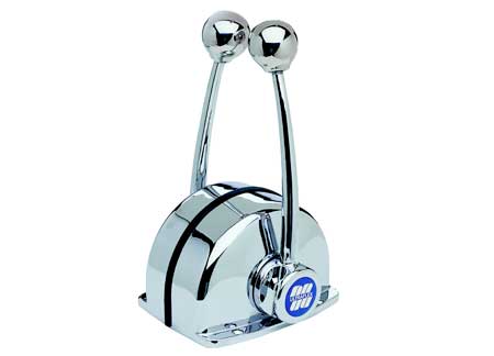 Morse Lever Control Ultraflex B104 Double