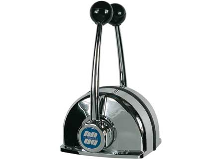 Morse Lever Control Ultraflex B104 Double