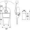 4610107_ Morse lever Control Teleflex MT3 single