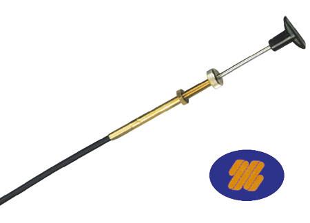 4611407 Engine Stop Cable B14 2.14 m