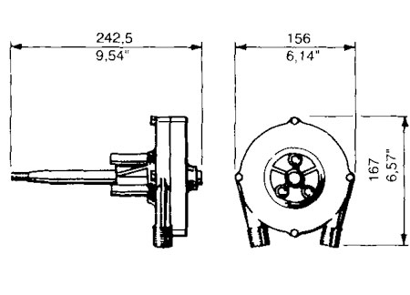 4630071_ Steering Box Ultraflex T73NRFC