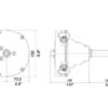 Steering Box Ultraflex T93ZT