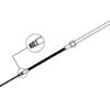 4635806 M58 Steering Cable 11 feet 3.36 m
