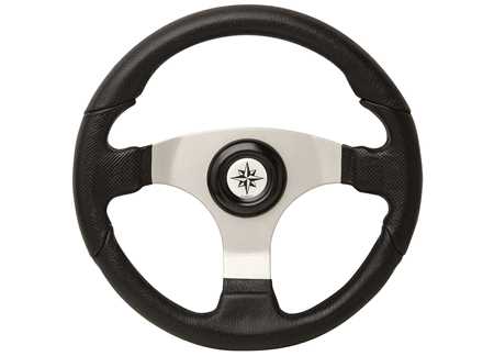 Steering Wheel Sporty T15 Black 350mm