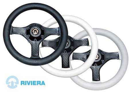 4642801 Riviera Black VR00 280mm steering wheel