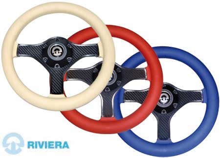 4642804 Steering Wheel Red Riviera VR00 280mm