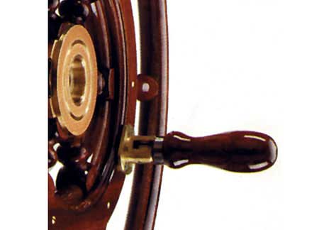 4645010 Handle for helmsmann`s wheels