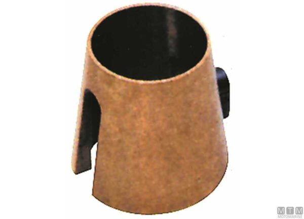 4645013 Conic reduction bushing for helmsmann`s wheels from 1 Inch to 3/4