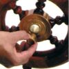 4645013_ Conic reduction bushing for helmsmann`s wheels from 1 Inch to 3/4