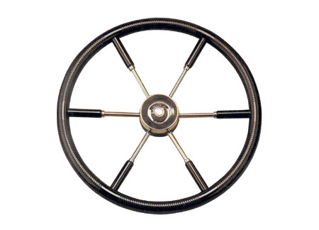 4645845 Stainless Steel Helmsmann wheels with Polyurethane grip 700mm