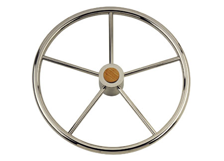 Stainless Steel Helmsmann wheels 500mm