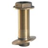4701002tor Bronze Rudder Head 15° Angled Thru-Mount