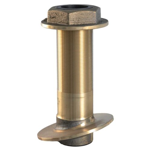 4701002tor Bronze Rudder Head 15° Angled Thru-Mount