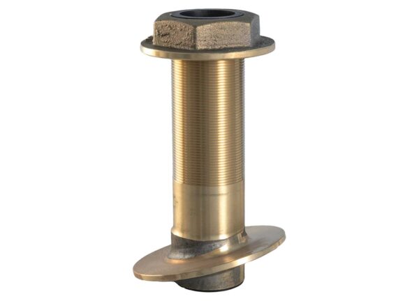 4701002tor Bronze Rudder Head 15° Angled Thru-Mount