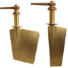 4701005_ Rudder mount heads 0° Plate Mount Head