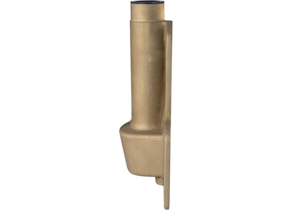 4701005tor Rudder mount heads 0° Plate Mount Head