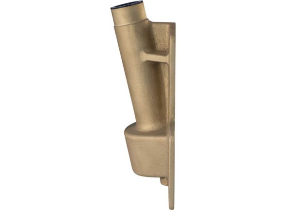 4701006tor Rudder mount heads 12° Angled Plate Mount Head
