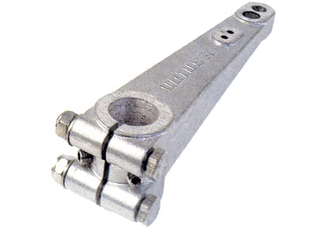 4701530 Aluminum Vetus tiller arm 30mm