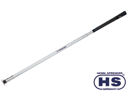4707127 Telescopic Tiller Extension Sprenger 90-140mm