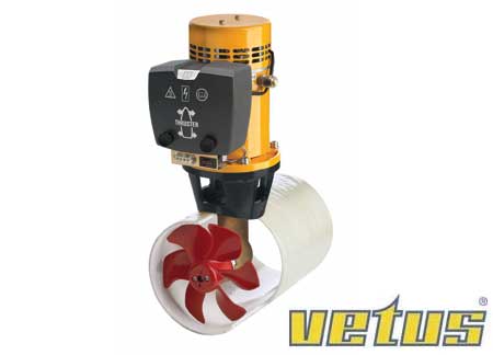 4730035 Bow thruster Vetus 25kgf 12v