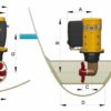 4730036_ Kit Bow thruster Vetus 35 Kgf 12v