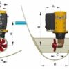 Spare Propeller for Vetus 45