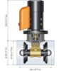 4735085_2 Bow Thruster Quick Double Propeller BTQ 185-85 12v