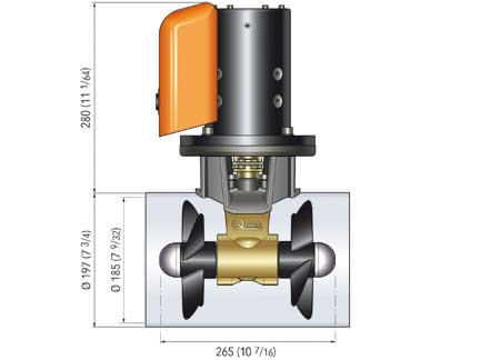4735085_3 Bow Thruster Quick Double Propeller BTQ 185-85 12v