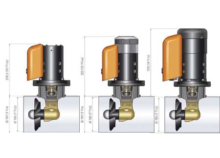 4735096_ Bow Thruster Quick BTQ 185-95 24v 95kgf