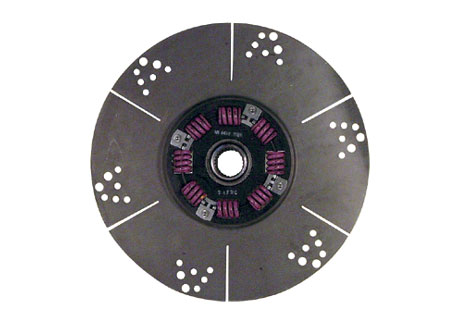 4809207 Sachs 7 damper plates (red springs) 336mm R&D Marine