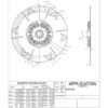 4809207_08mod Sachs 8 damper plates (white springs) 336mm R&D Marine