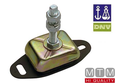 4810017 Engine Shock Absorber-Marine Engine Mounts M M16 280KG