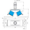Engine Shock Absorber-Marine Engine Mounts  Y M16 120KG