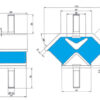 4810445_ Engine Shock Absorber-Marine Engine Mounts VD M12 120KG
