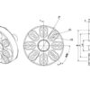 4820208_ Flexible Coupling Propeller -Gearbox 120mm 16 Holes