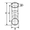 4820214_ flexible coupling Jubo D142