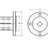 4822140_ Rigid Couplings 40mm for Yanmar K45 A