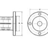 4822145_ Rigid Couplings 45mm Twin Disc/Technodrive TM 265