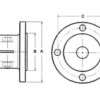 4822425_ Rigid couplings 25 mm for Volvo MS-2A/L