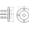 4822435_ Rigid Couplings 35mm for Volvo MS-2A/L