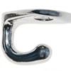 4848448_1 Stainless Steel Classic Hook 27x27x19mm