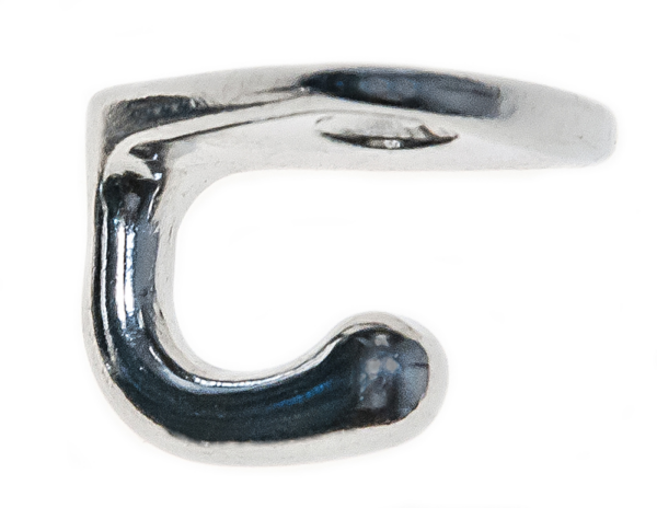 4848448_1 Stainless Steel Classic Hook 27x27x19mm