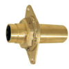 Brass Shaft Bearings with Flange 30 x 45mm