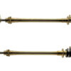 Brass Shaft Bearings with Flange 30 x 45mm