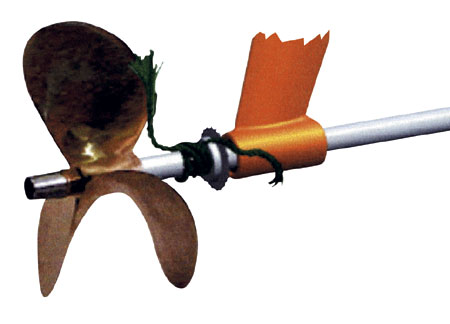 Stainless Steel Shaft Rope Cutter D35