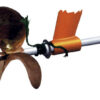 4912271_ Stainless Steel Shaft Rope Cutter 2"