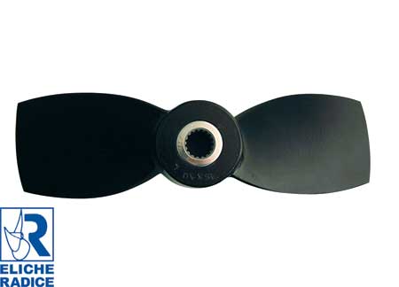 493421409 Universal Sailboat Propellers with Two Blades 14X10