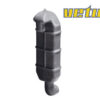 5003040 Vetus plastic gooseneck 45mm